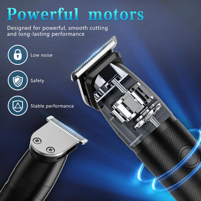 Bomxin detalle de hojas autoafilables destacando corte suave y duradero