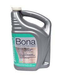 Bona Pro Series gallon bottle front label showing product and benefit for easy refill