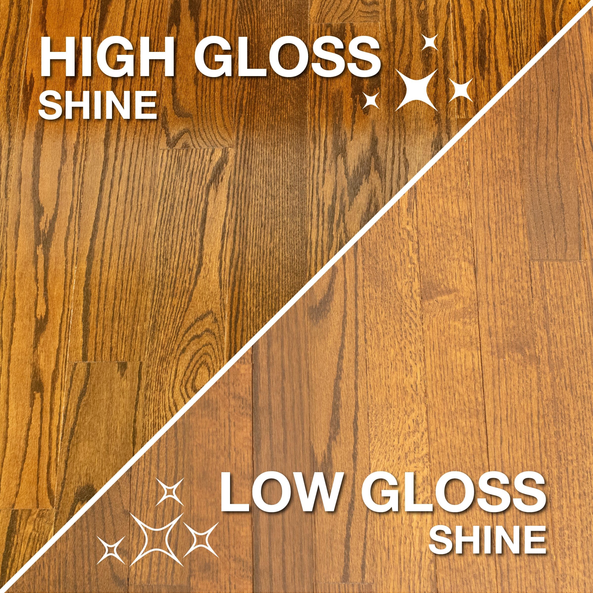 Bona filling micro-scratches close-up to reduce visible wear