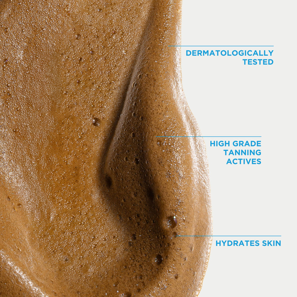 Bondi Sands etiqueta con ingredientes destacando aloe vera y coco hidratantes