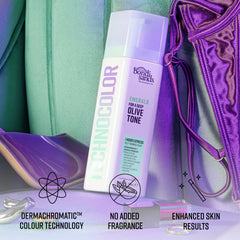 Bondi Sands espuma verde textura ligera para aplicación uniforme