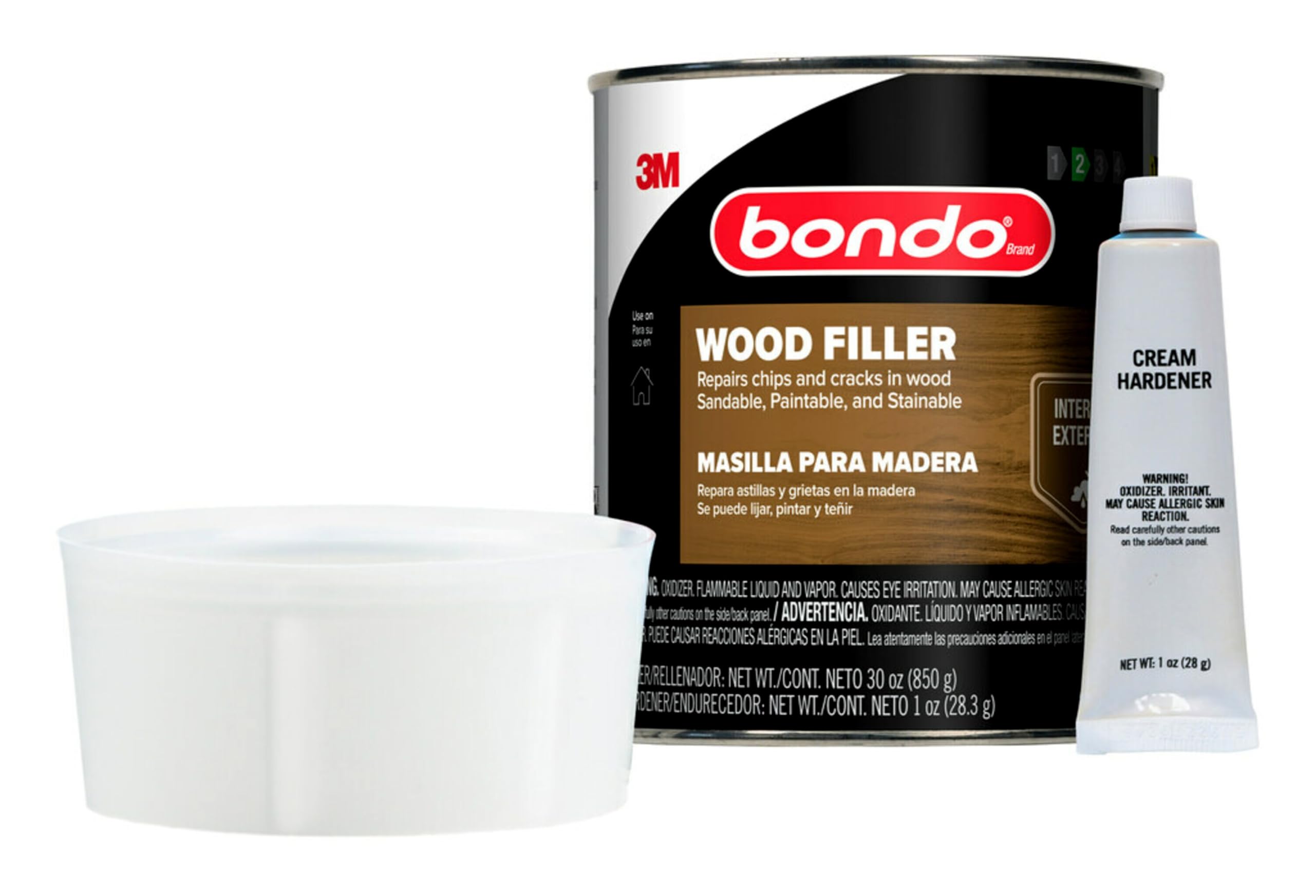 bondo aplicación con espátula demostrando relleno preciso y control