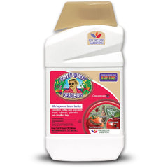Bonide Deadbug Brew frente del envase mostrando volumen y etiqueta legible