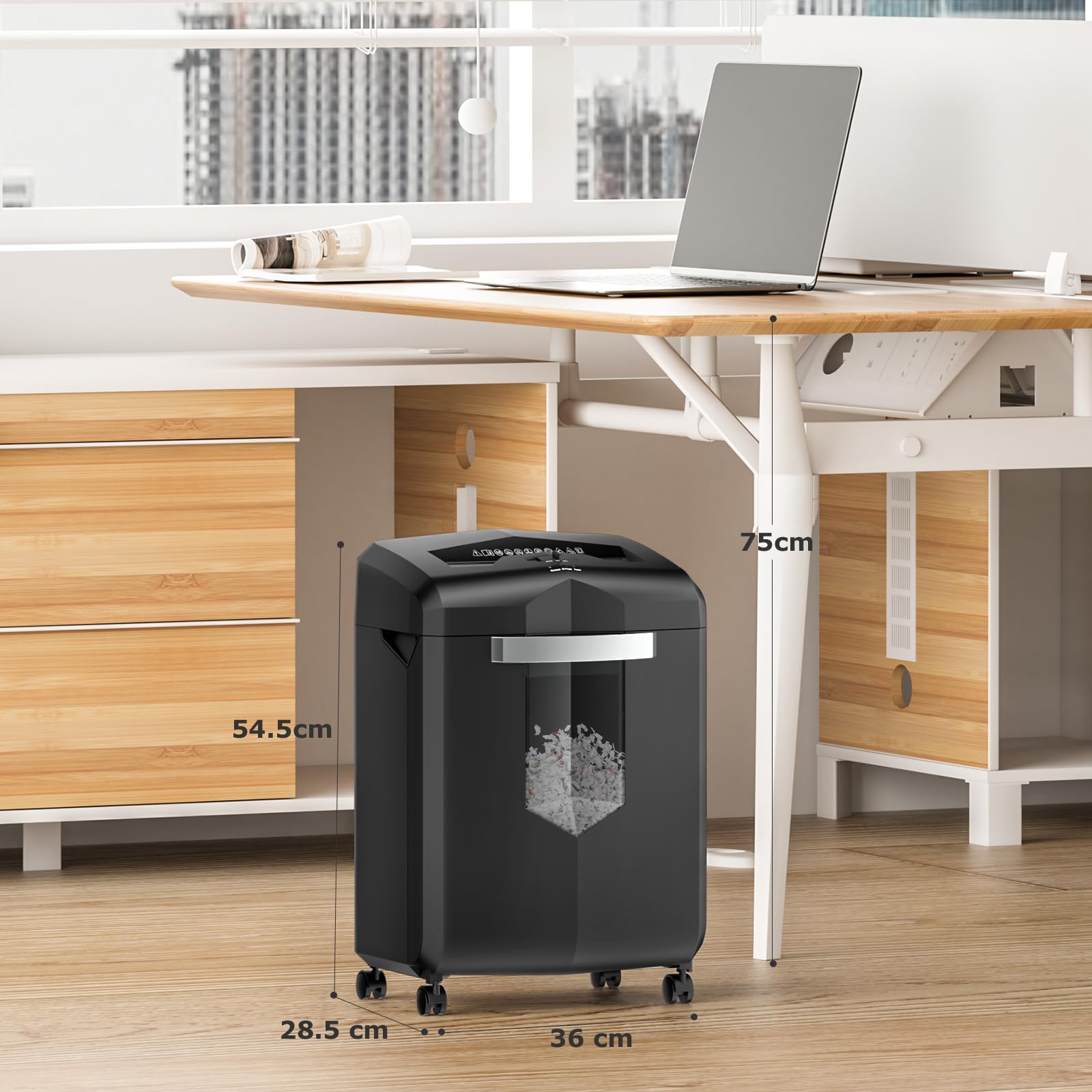 bonsaii pull-out bin being removed for emptying, illustrates easy maintenance