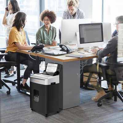 bonsaii office lifestyle setting showing unit in workspace improving document security