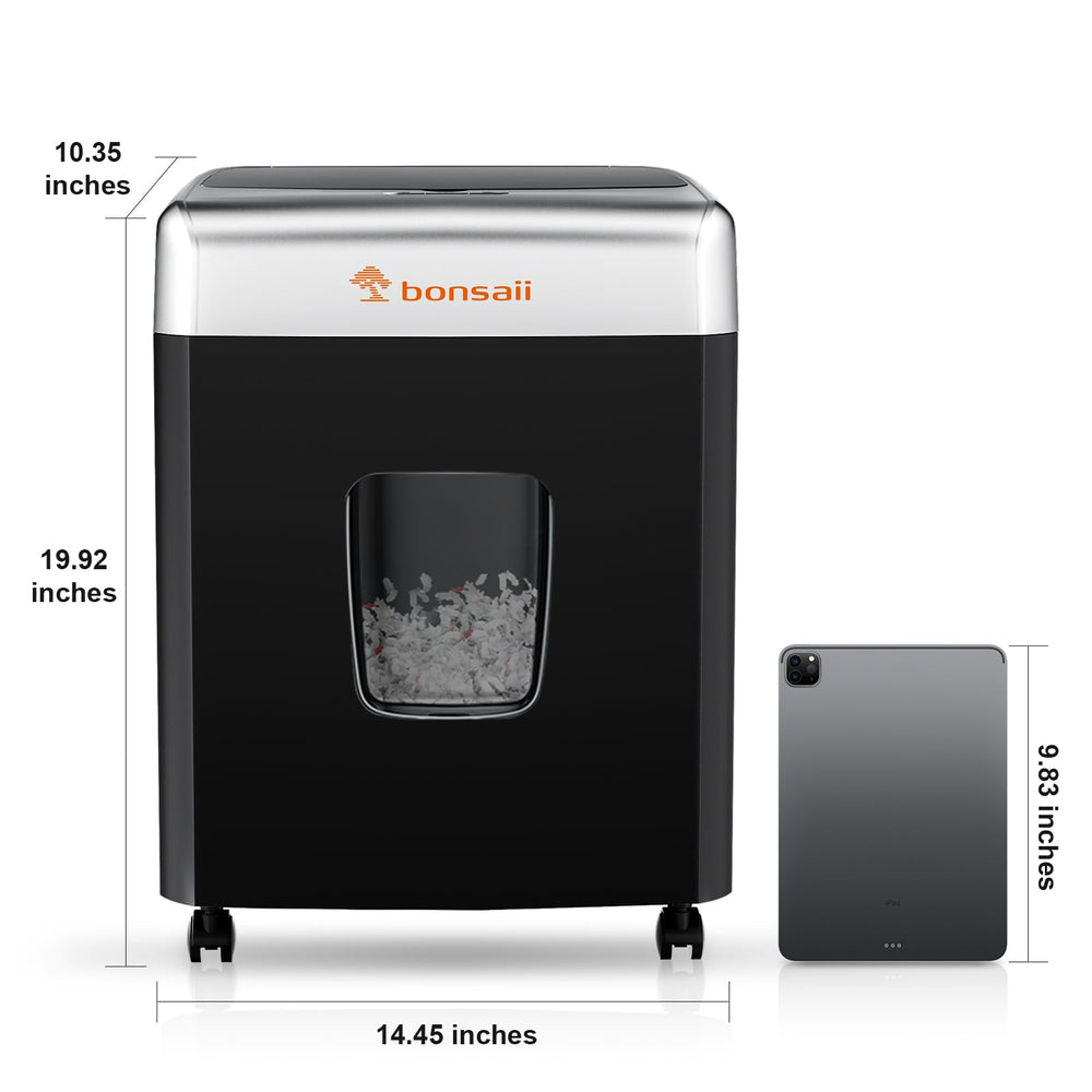 bonsaii size scale comparison with chair showing compact footprint and portability