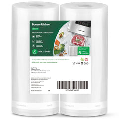 Bonsenkitchen frente del rollo mostrando el tamaño y beneficio de almacenamiento
