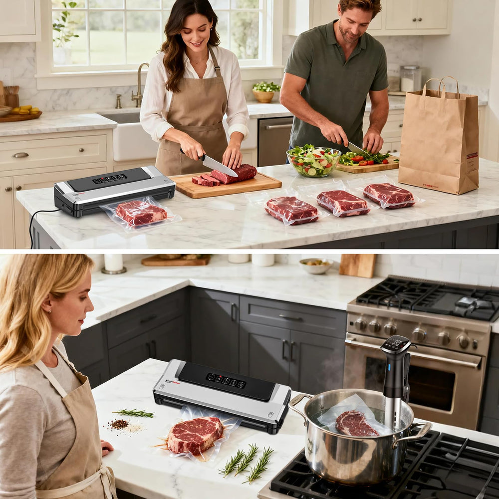 Bonsenkitchen kit incluido con bolsas y adaptadores listo para comenzar
