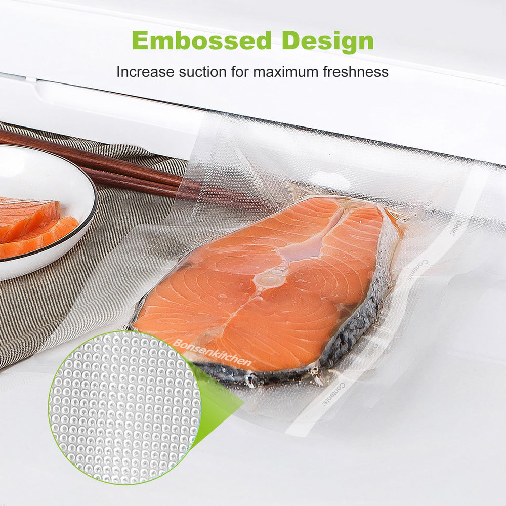 Bonsenkitchen textura doble lado para mejor succión y sellado seguro