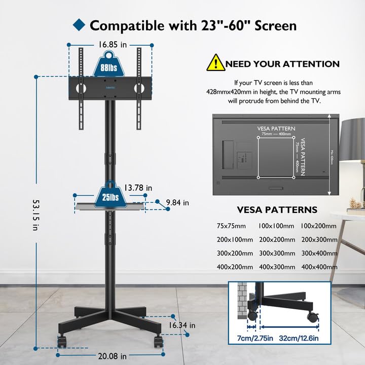 BONTEC vista lateral con altura ajustable para mejor ergonomía
