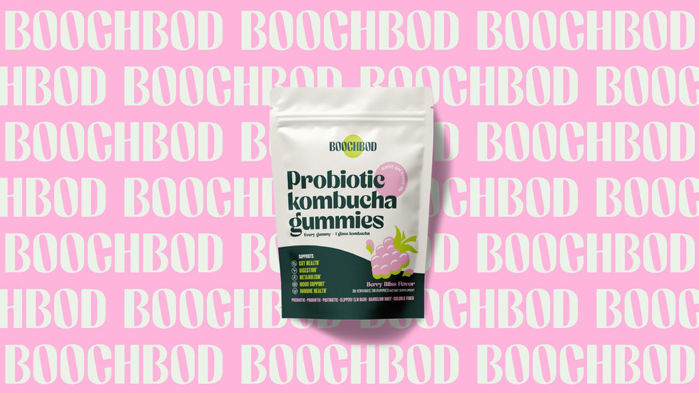 BoochBod raíz de diente de león seca, extracto tradicional para apoyo digestivo