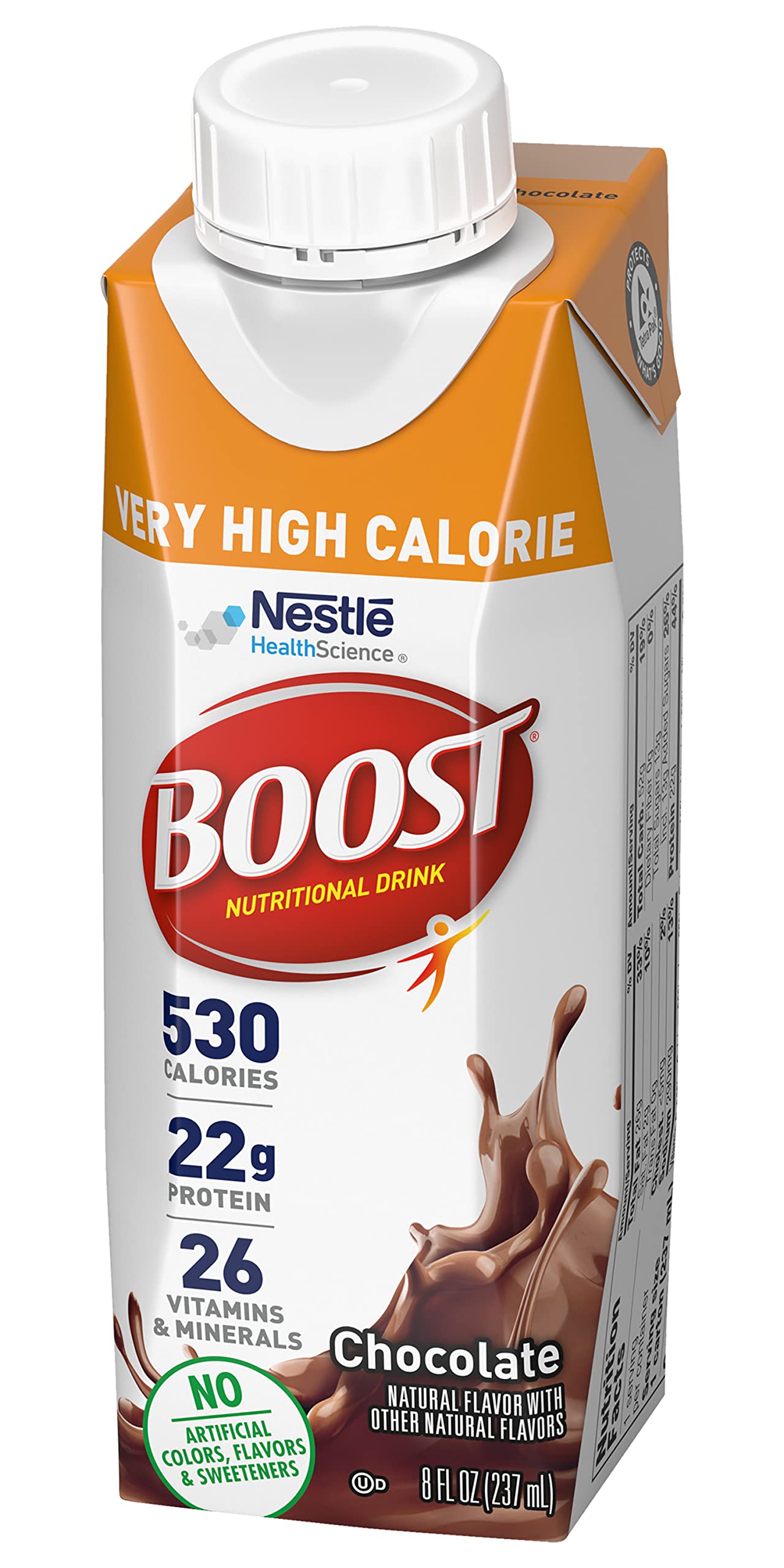 BOOST caja abierta con múltiples unidades ideal para almacenamiento