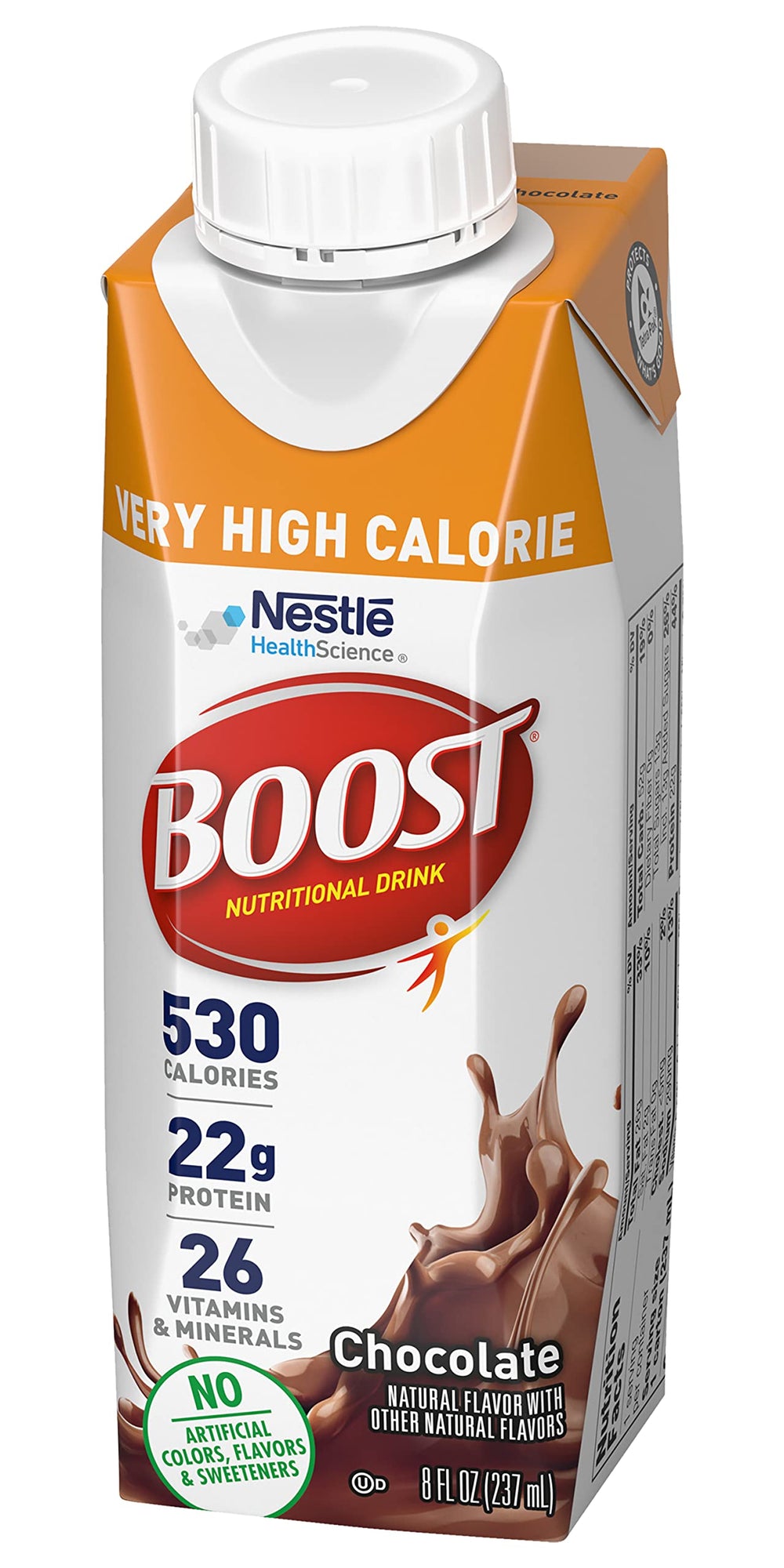 BOOST caja abierta con múltiples unidades ideal para almacenamiento