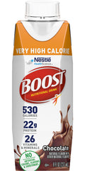 BOOST detalle de la etiqueta e ingredientes que ayuda a verificar nutrientes
