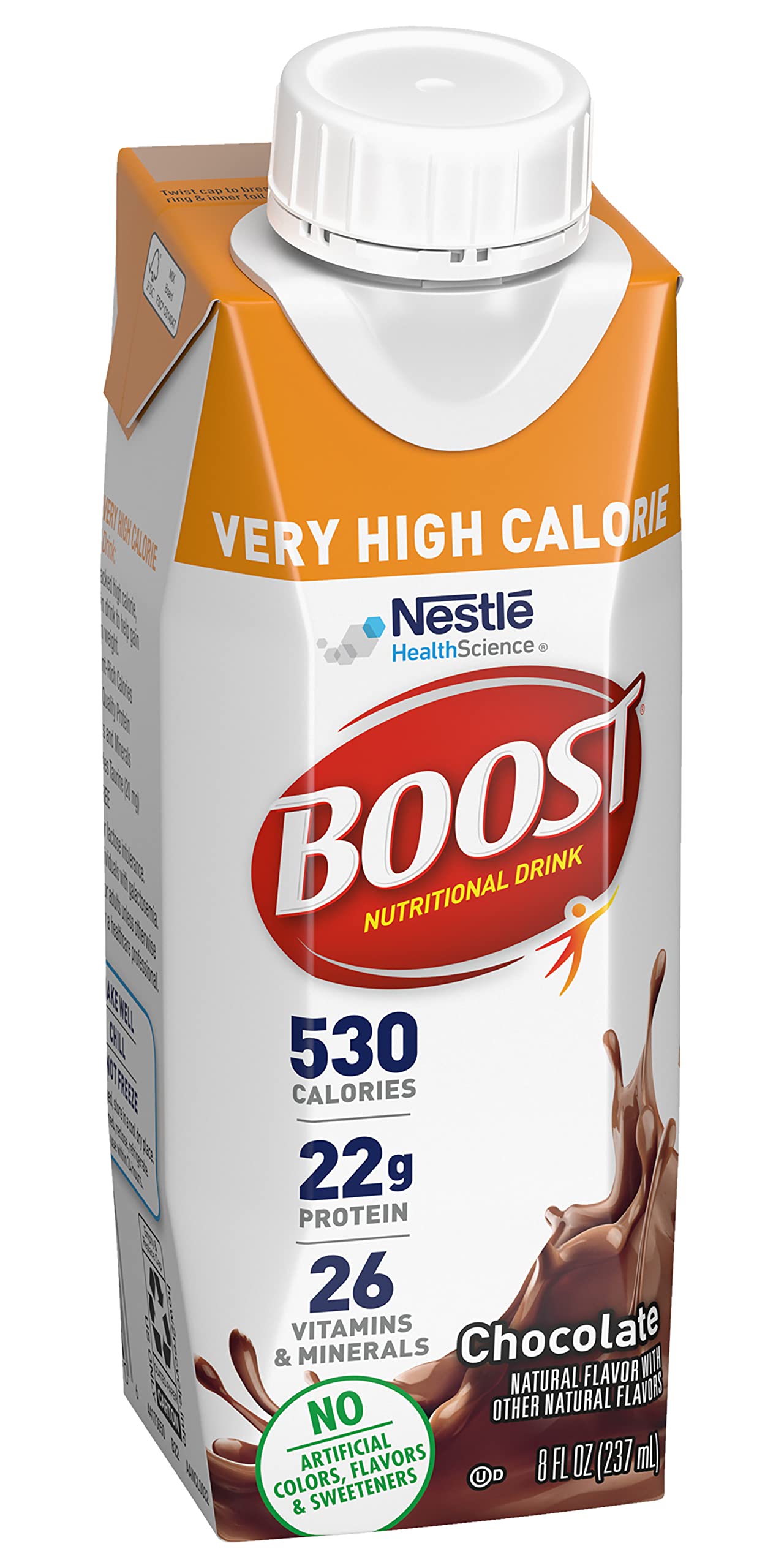 BOOST en mesa de desayuno mostrando cómo integrar como mini comida