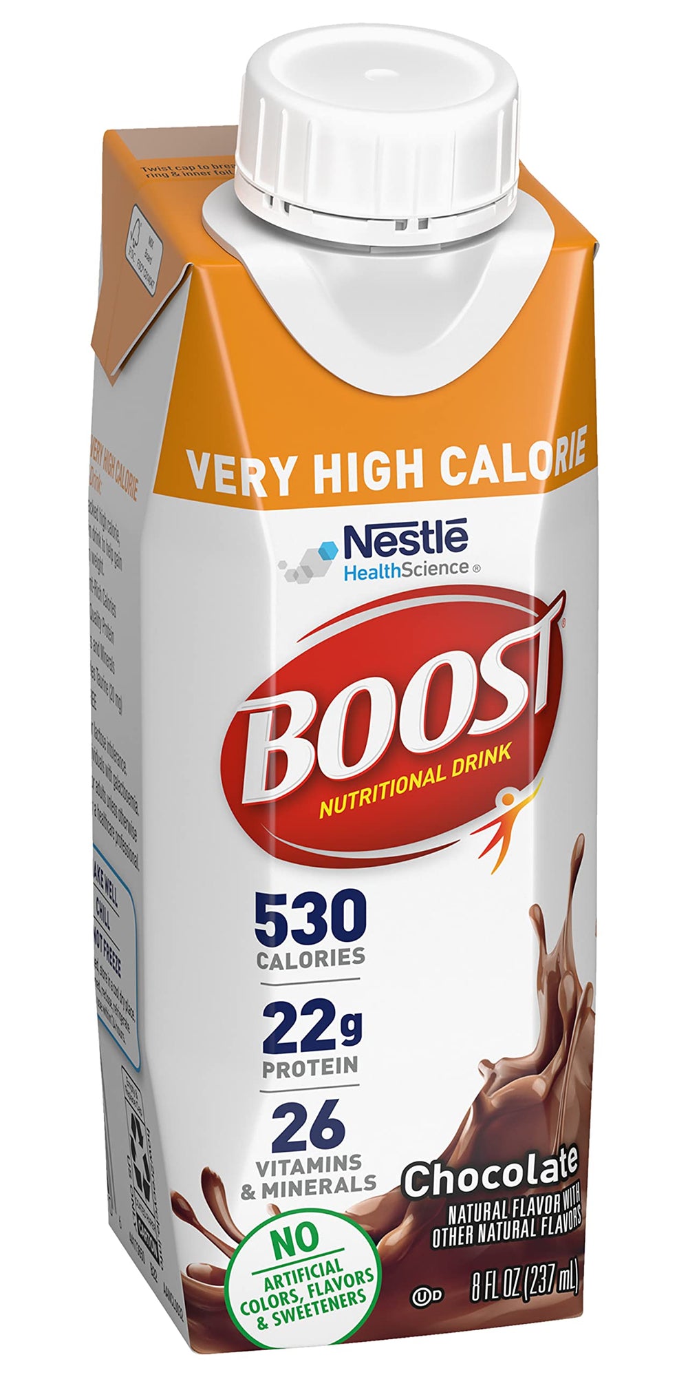 BOOST en mesa de desayuno mostrando cómo integrar como mini comida