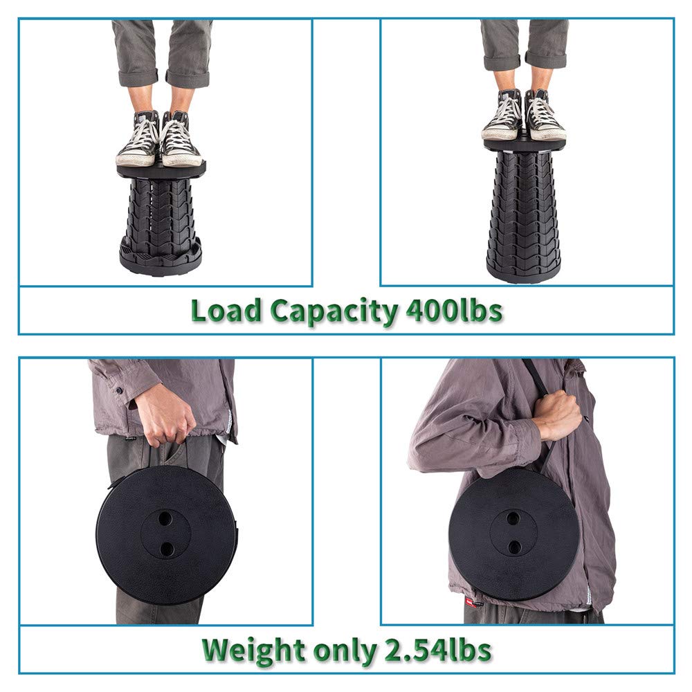 Boreeman stool height adjustment demo showing selectable positions benefit