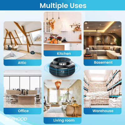 BORHOOD en dormitorio creando ambiente seguro y libre de plagas