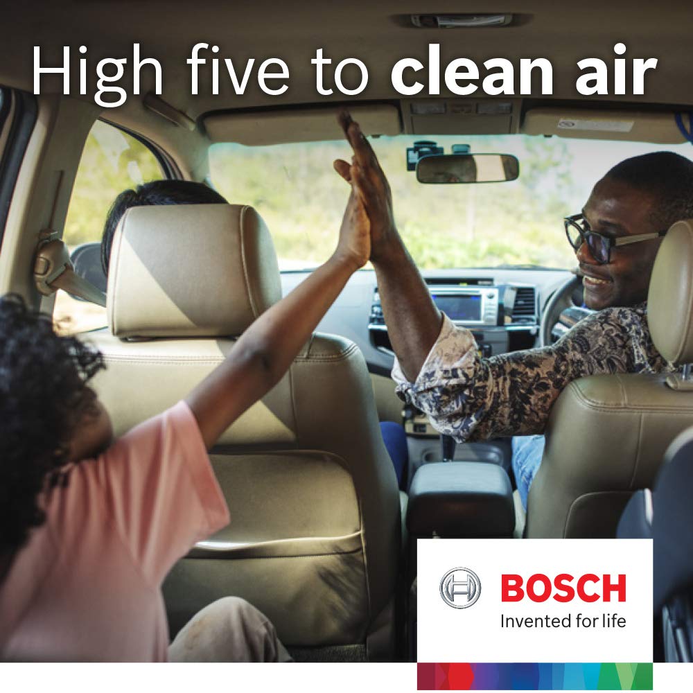 Bosch comparación de tamaño para verificar ajuste y facilidad de instalación