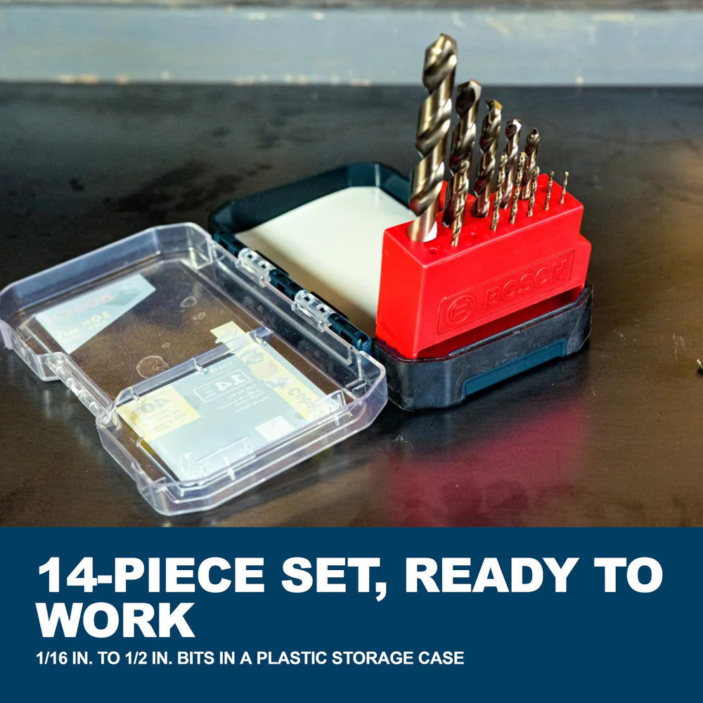 Bosch embalaje CO14B estuche cerrado listo para almacenamiento