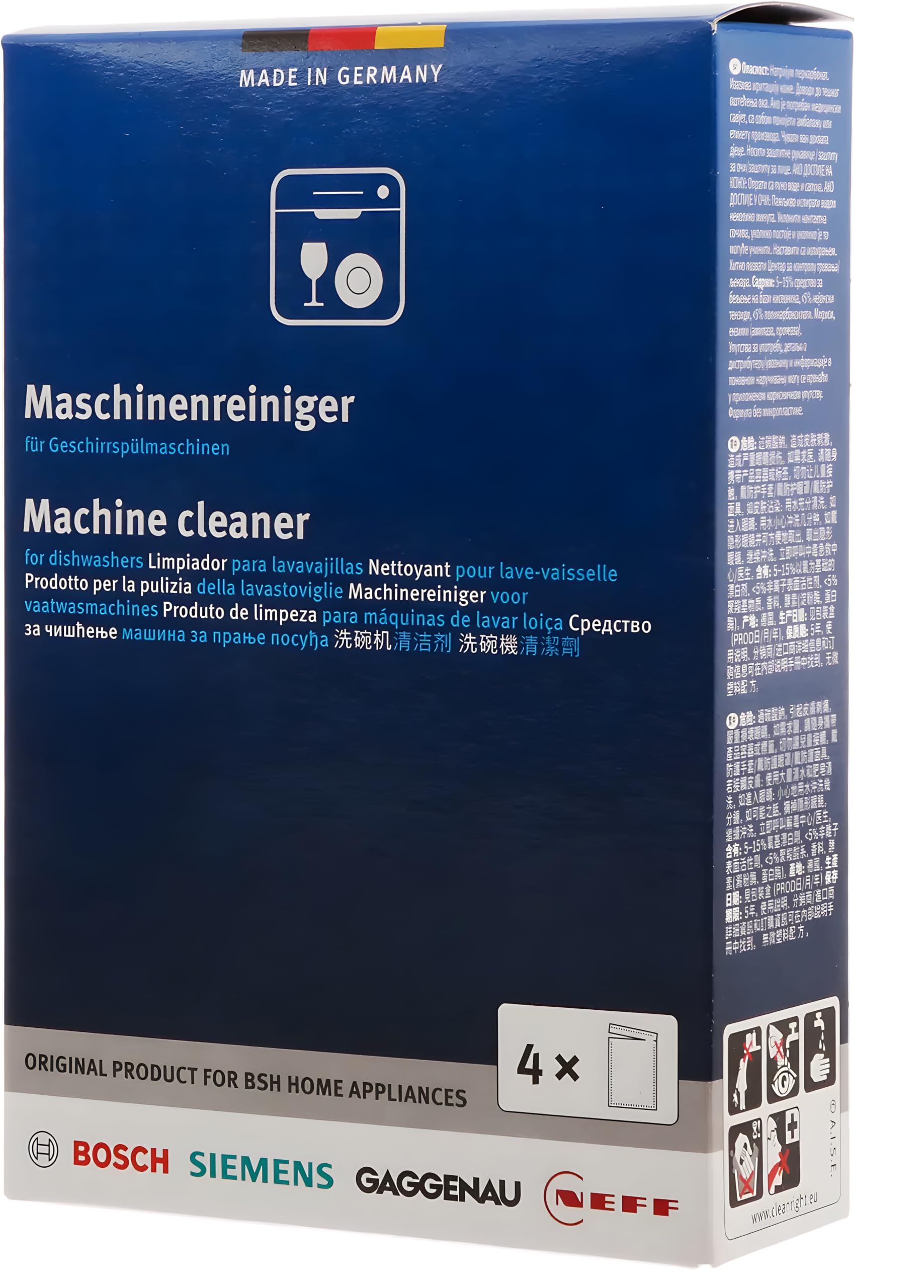 Bosch sobre detalle y textura para limpieza profunda y eliminación de cal
