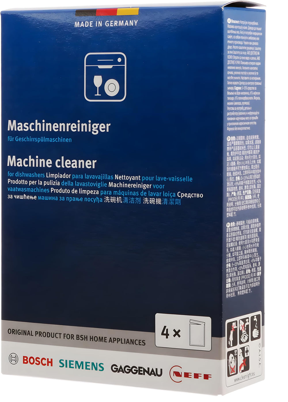 Bosch sobre detalle y textura para limpieza profunda y eliminación de cal