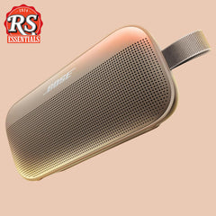 Bose SoundLink Flex silicone texture close-up highlighting durability