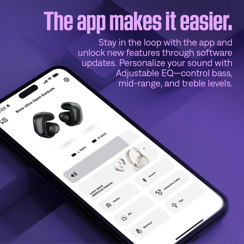 Bose earbuds with water splash illustrating IPX4 resistance and durability