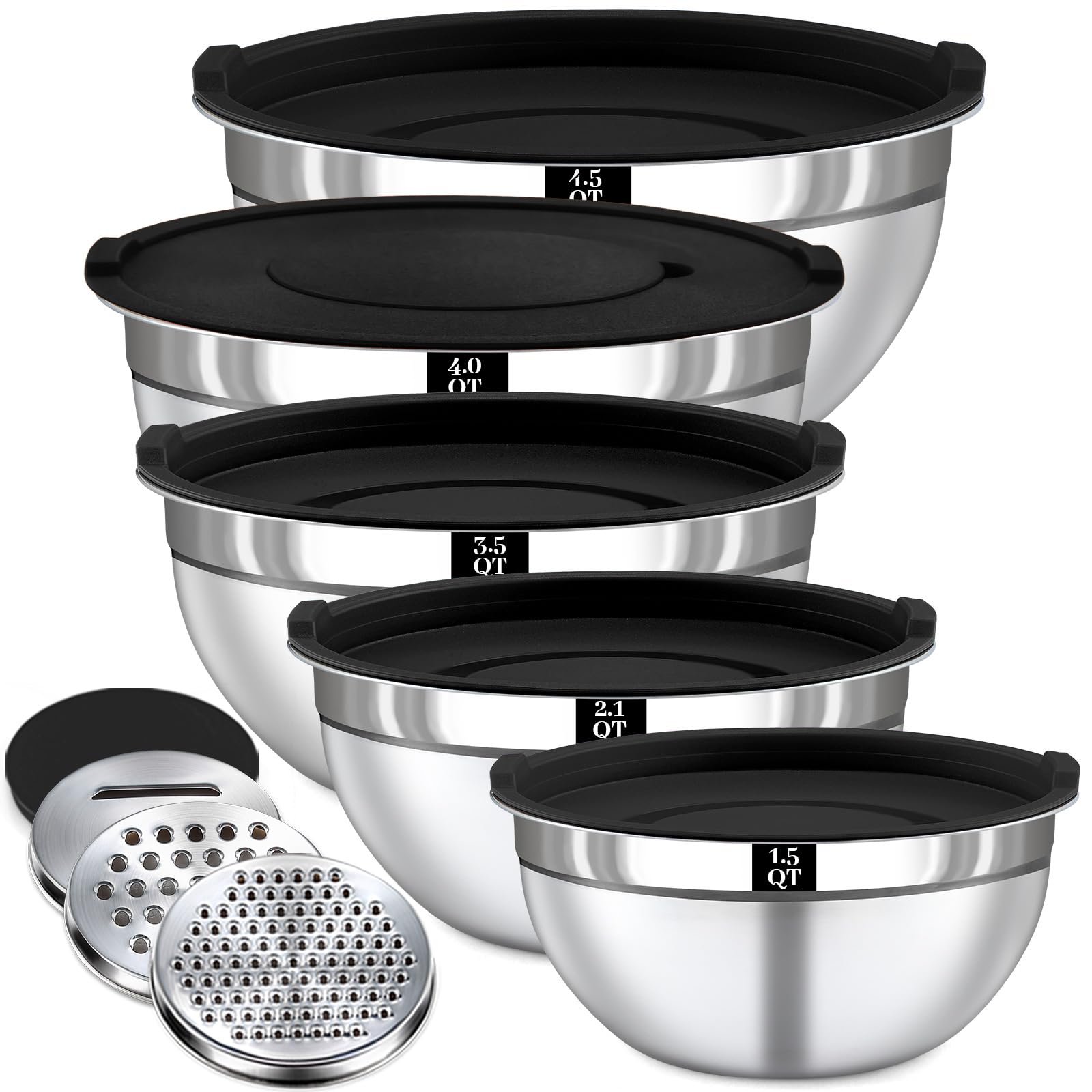 Boskermeal vista frontal del set completo, durable y elegante