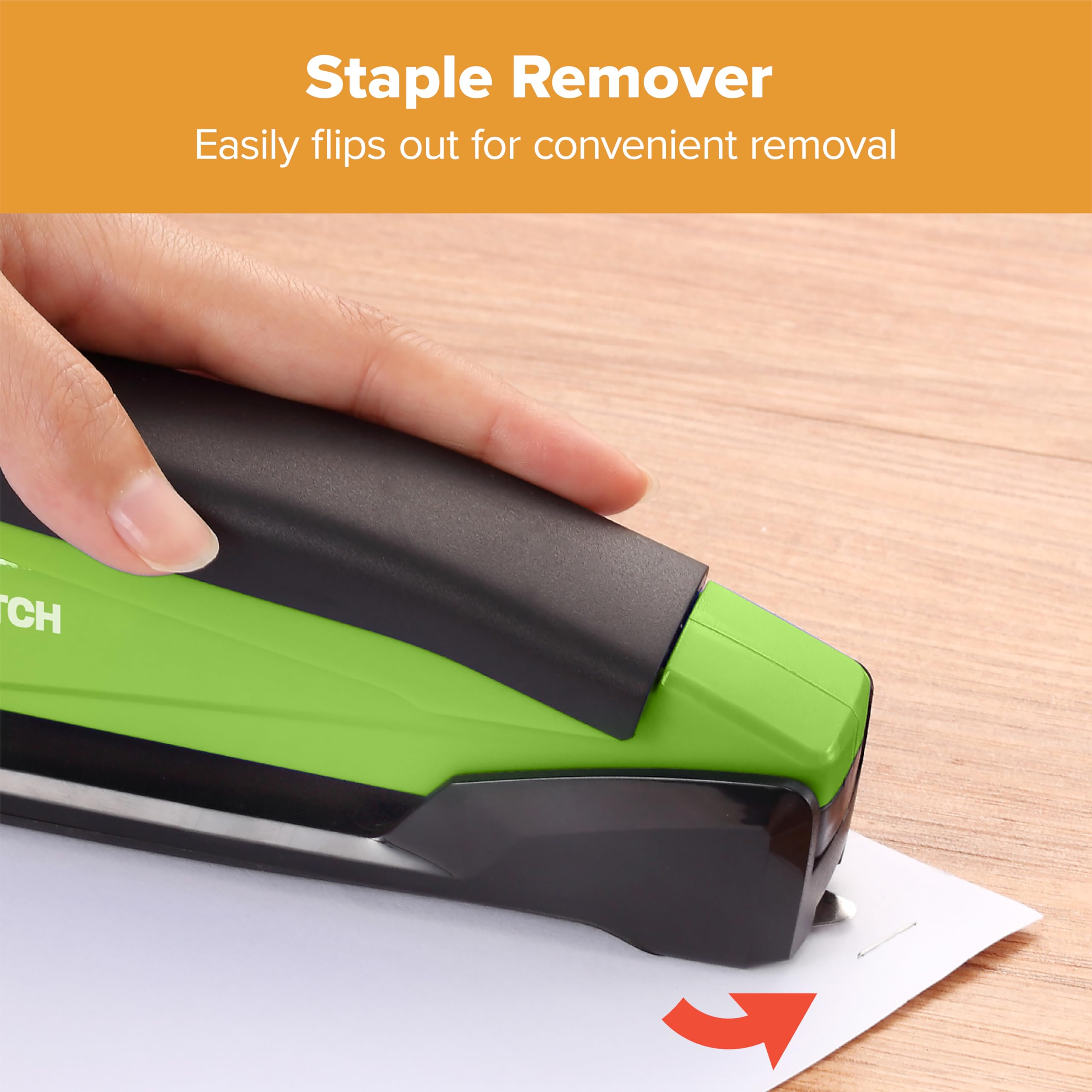 Bostitch grapadora abierta 180 grados para tacking y manualidades, versatilidad en uso