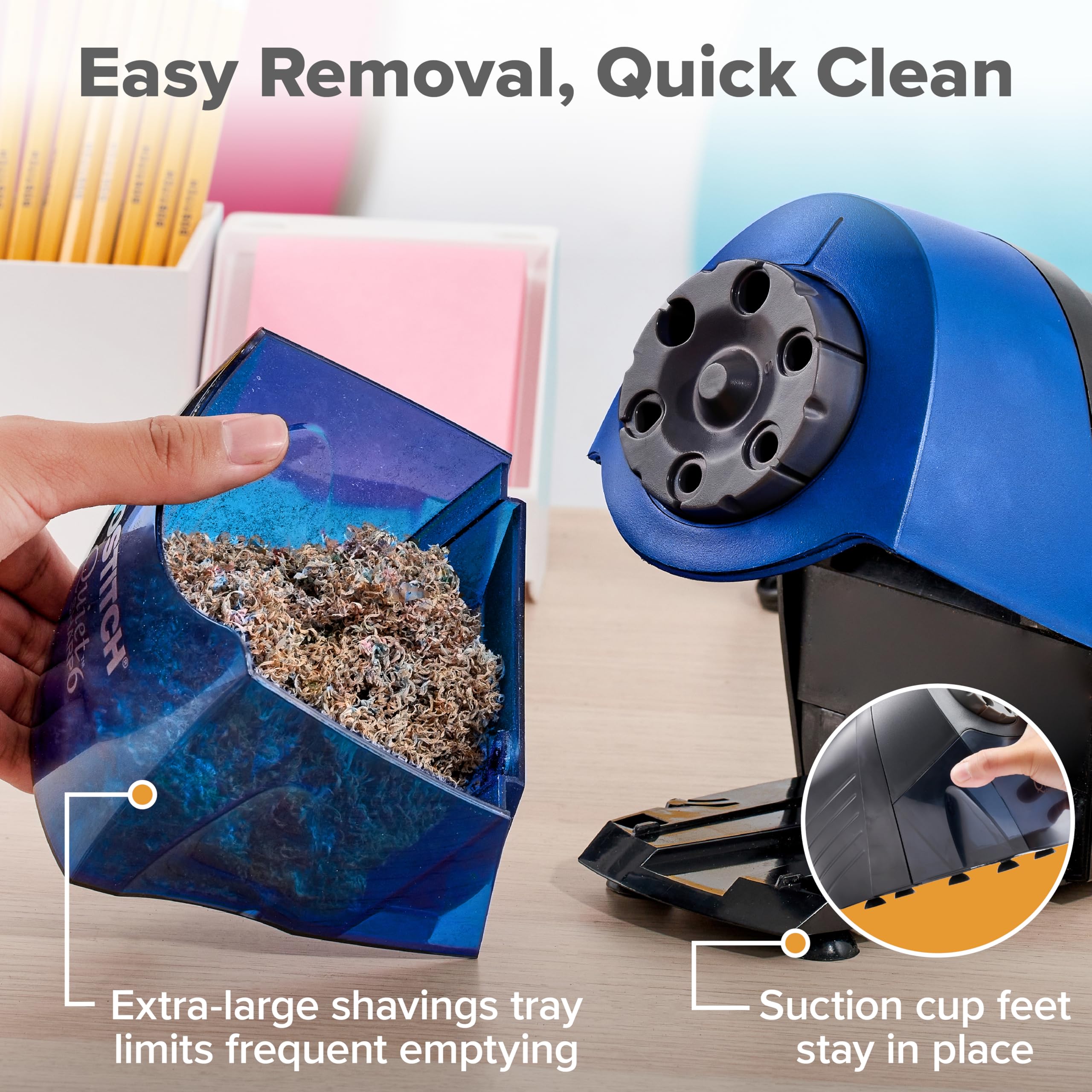Bostitch dial selector de 6 posiciones para diferentes grosores de lápiz