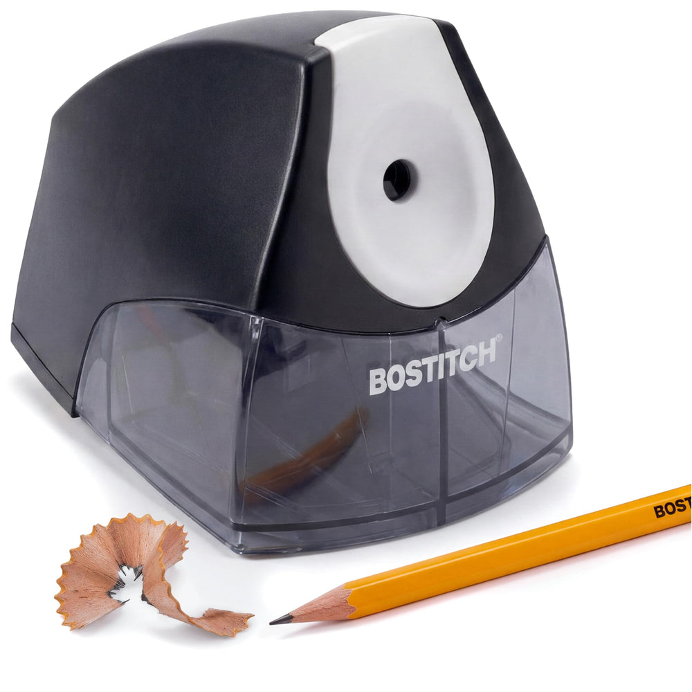 Bostitch front view showing compact black design and easy access for efficiency