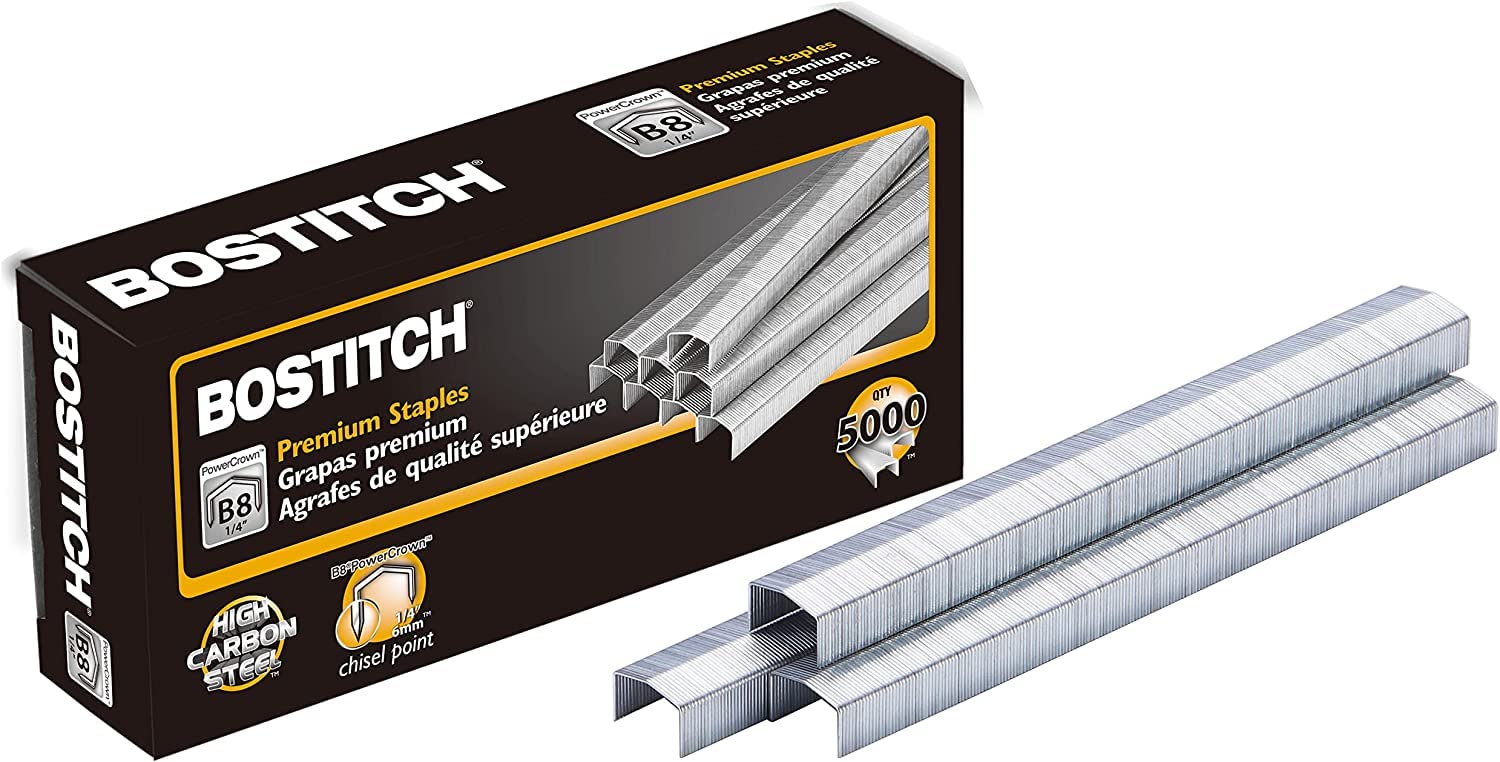 Bostitch punta cincelada PowerCrown para penetración limpia