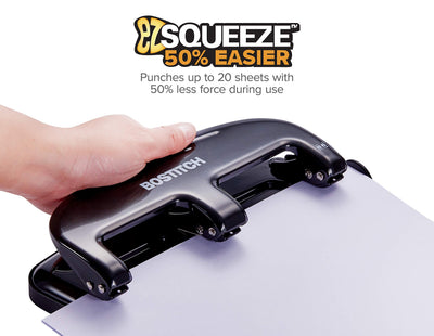 Bostitch HP20 detalle del mecanismo metálico para mayor durabilidad