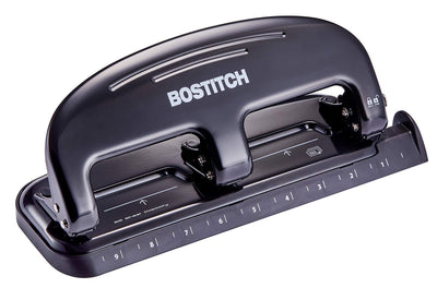 Bostitch HP20 vista frontal mostrando diseño metálico y precisión
