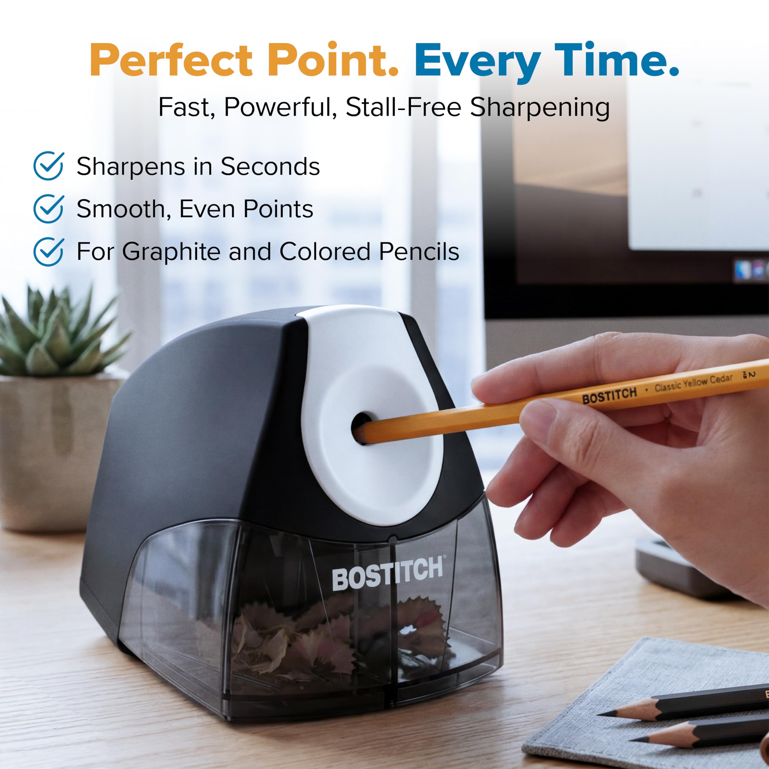 Bostitch in classroom use with multiple students benefiting from stall-free performance