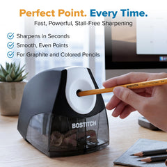 Bostitch in classroom use with multiple students benefiting from stall-free performance