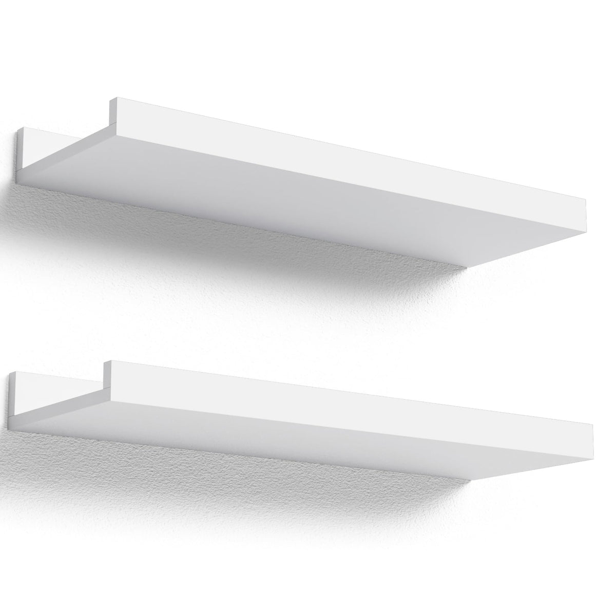 Boswillon estantería frontal empaquetada mostrando diseño minimalista y montaje fácil