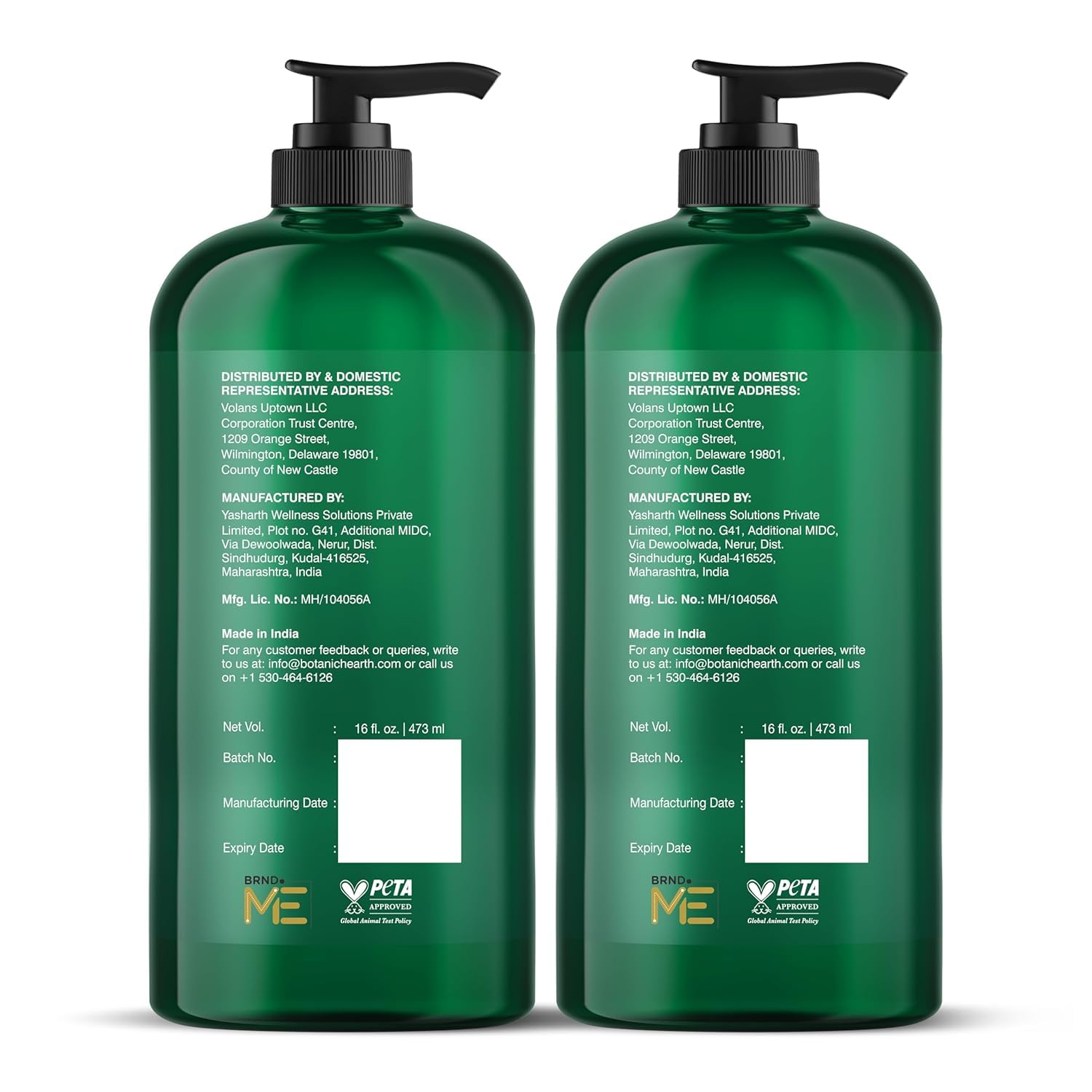 Botanic Hearth cabello tras uso mostrando mayor cuerpo y brillo visible