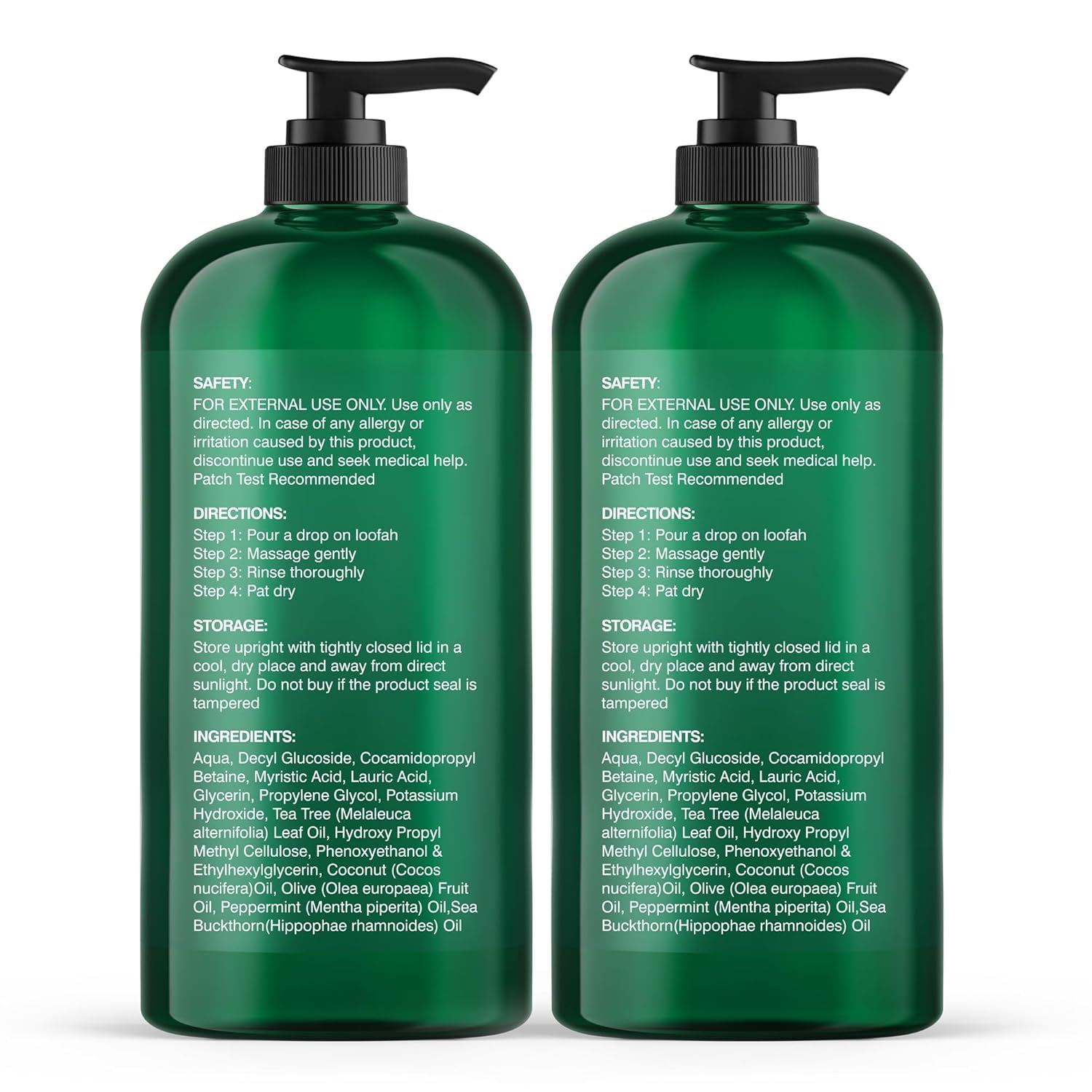 Botanic Hearth pack doble apilado listo para almacenaje y ahorro familiar
