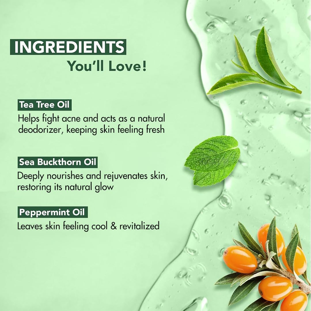 Botanic Hearth textura espumosa en la mano, limpieza efectiva y suave