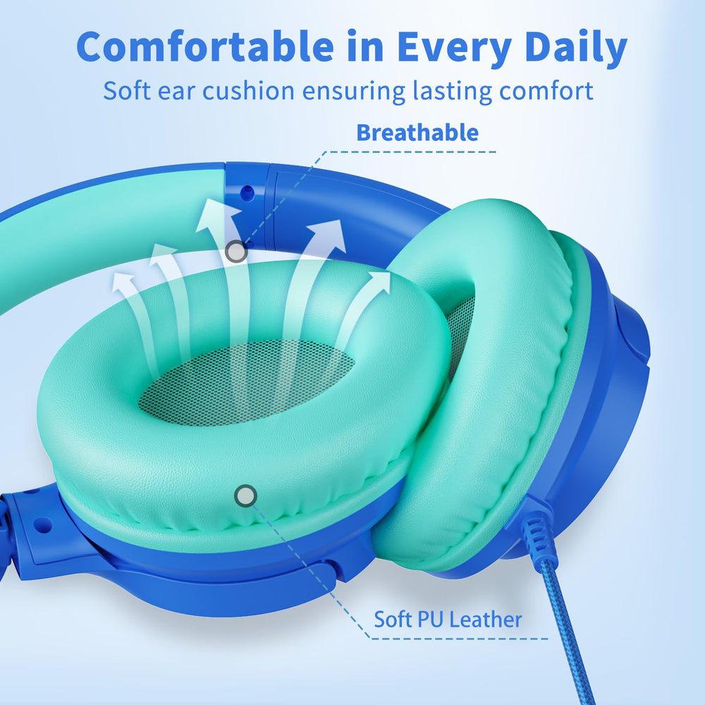 Botesty Sound auriculares plegados dentro de una mochila listos para viaje