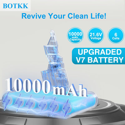 BOTKK battery close-up of cells highlighting durable construction and steady power