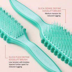 Bounce Curl detalle de cerdas TPEE suaves que reducen tirones
