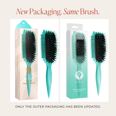 Bounce Curl packed inside a travel kit to show portability and on-the-go refresh