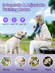 BOUSNIC receptor impermeable IP67 en primer plano, protege contra lluvia y salpicaduras