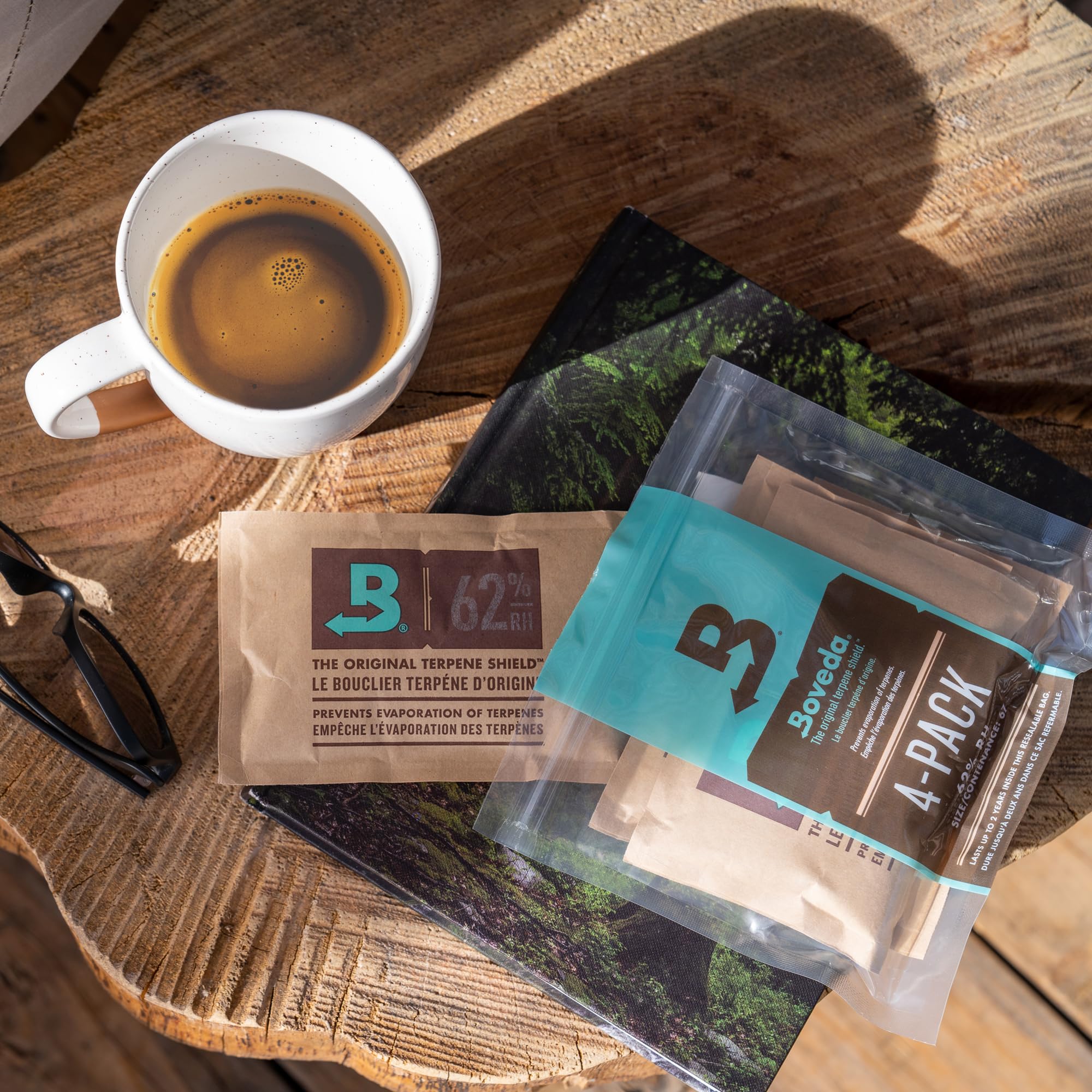 Caja 4-pack Boveda Size 67 lista para uso, solución práctica y lista para almacenar