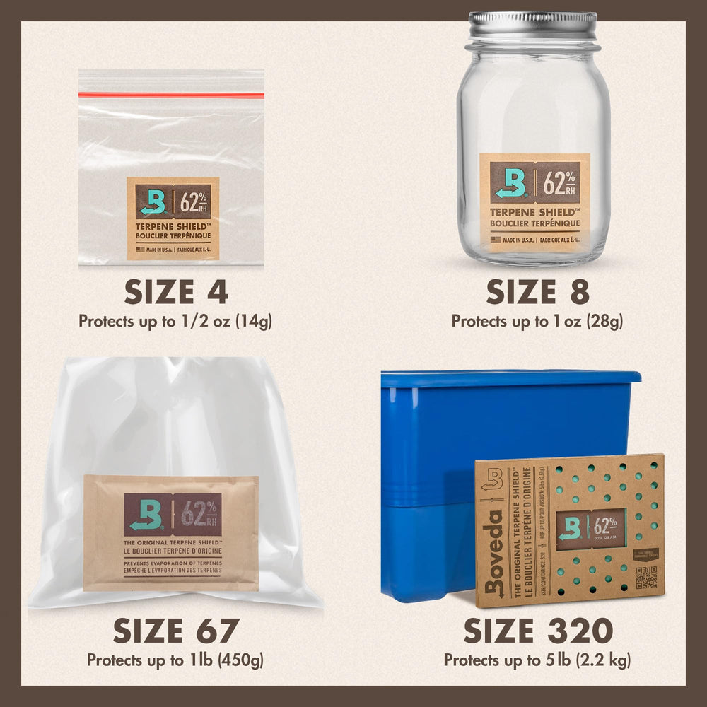Etiqueta Boveda con instrucciones, claridad y uso sencillo para conservar productos