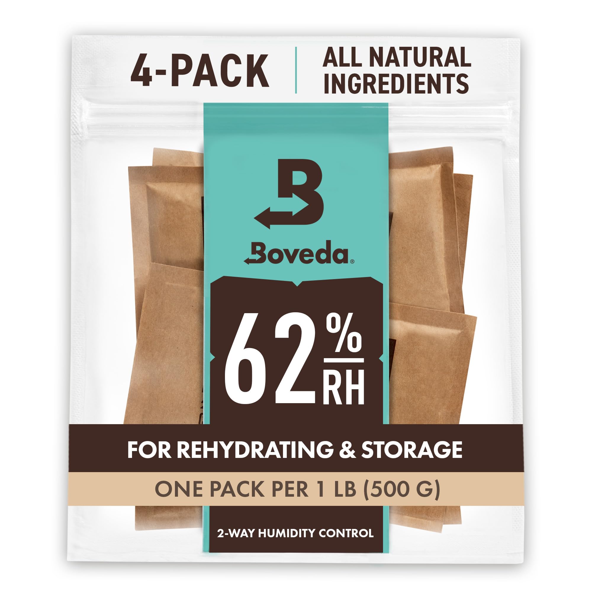 Boveda pack Size 67 frontal mostrando tamaño y diseño, preservación segura