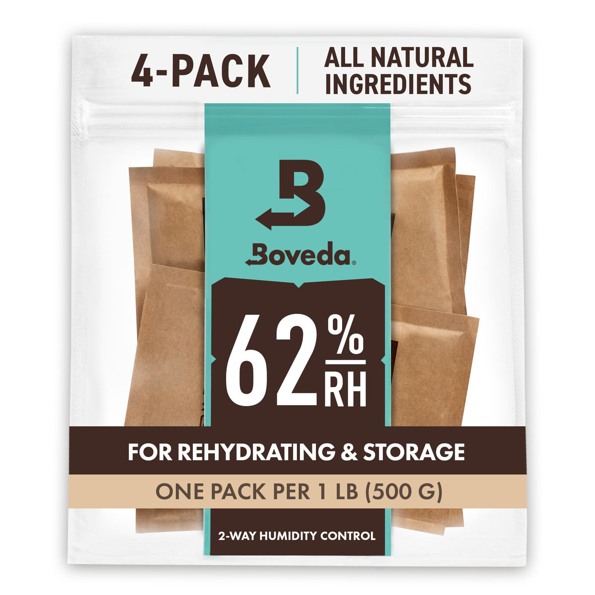 Boveda pack Size 67 frontal mostrando tamaño y diseño, preservación segura